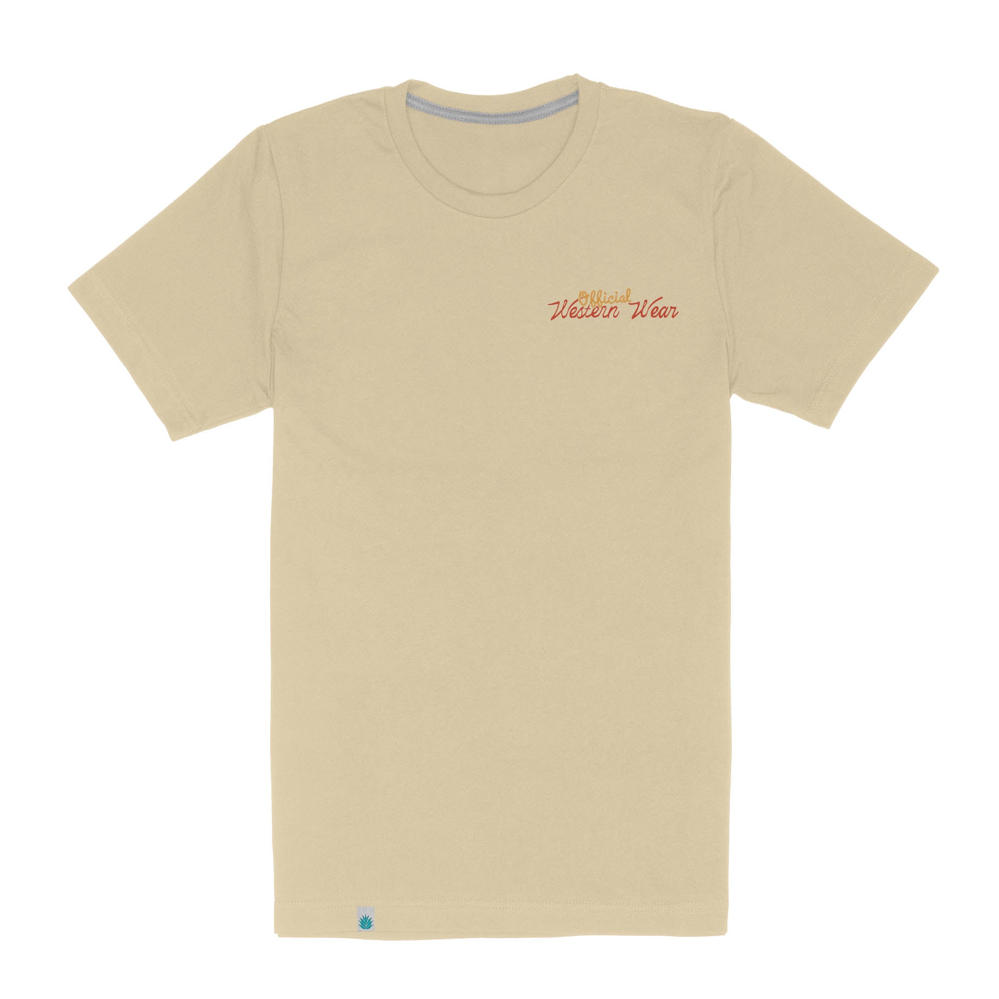 Official Western T-Shirt- Cream